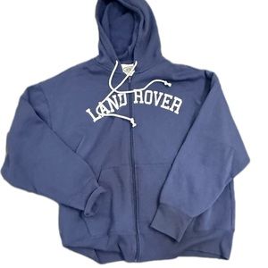 Land rover oversized fit hoodie
